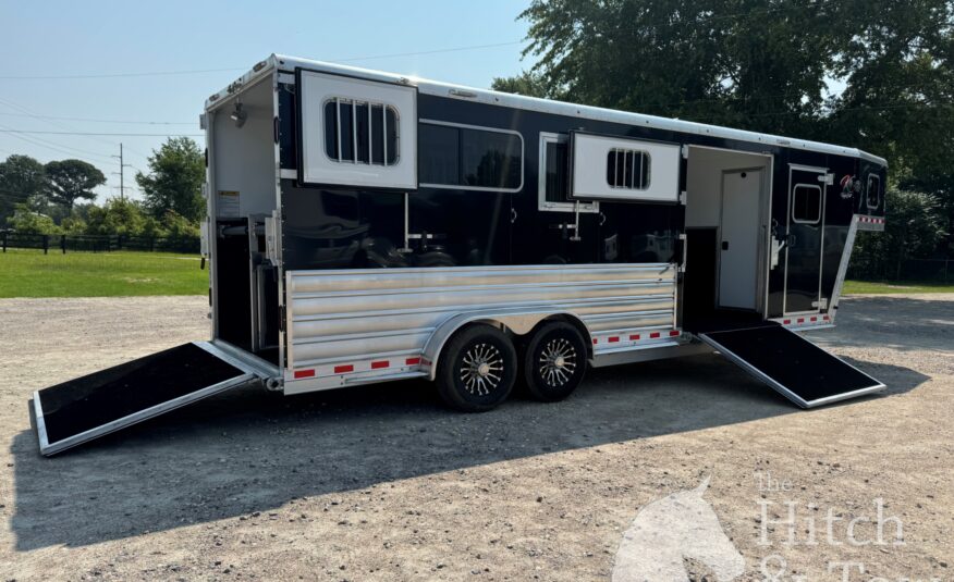 LIGHTLY USED! 2025 KIEFERBILT 2+1 GOOSENECK W/ UPGRADES! $40,900