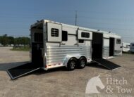 2022 4 STAR 2+1 W/ WERM, 10′ BOX STALL, 5′ DRESSING ROOM & MORE!! $67,500