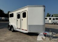 2018 ADAM 2 HORSE BUMPER PULL $14,900