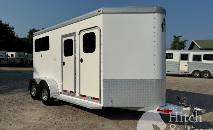 2018 ADAM 2 HORSE BUMPER PULL $14,900