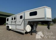 2004 JAMCO 2+1 GOOSENECK TRAILER $33,900
