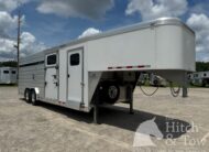 2019 CIMARRON LONESTAR 25′ STOCK COMBO GOOSENECK W/ SIDE RAMP! $34,900