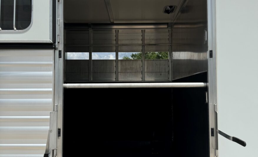 2019 CIMARRON LONESTAR 25′ STOCK COMBO GOOSENECK W/ SIDE RAMP! $34,900