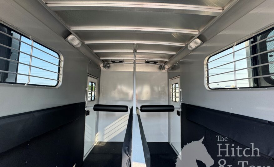 2018 ADAM 2 HORSE BUMPER PULL $14,900
