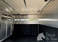 2019 CIMARRON LONESTAR 25′ STOCK COMBO GOOSENECK W/ SIDE RAMP! $34,900