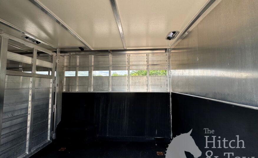 2019 CIMARRON LONESTAR 25′ STOCK COMBO GOOSENECK W/ SIDE RAMP! $34,900