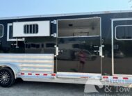 LIGHTLY USED! 2025 KIEFERBILT 2+1 GOOSENECK W/ UPGRADES! $40,900