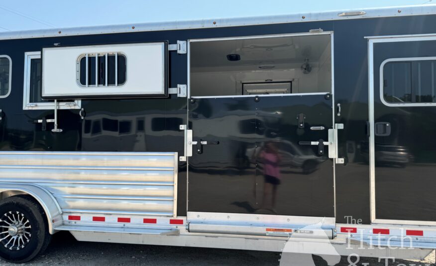 LIGHTLY USED! 2025 KIEFERBILT 2+1 GOOSENECK W/ UPGRADES! $40,900