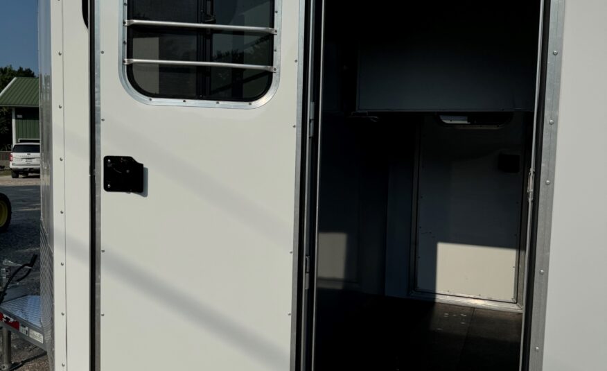 2018 ADAM 2 HORSE BUMPER PULL $14,900