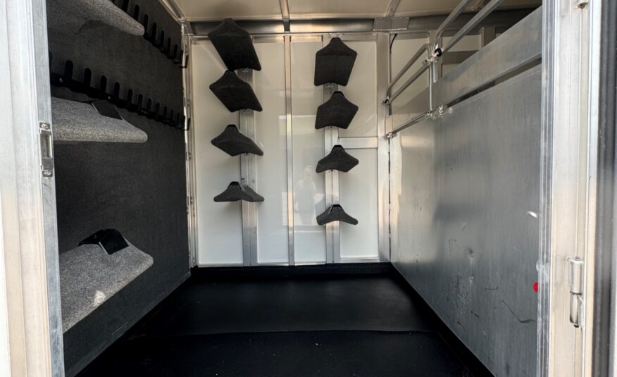 2019 CIMARRON LONESTAR 25′ STOCK COMBO GOOSENECK W/ SIDE RAMP! $34,900