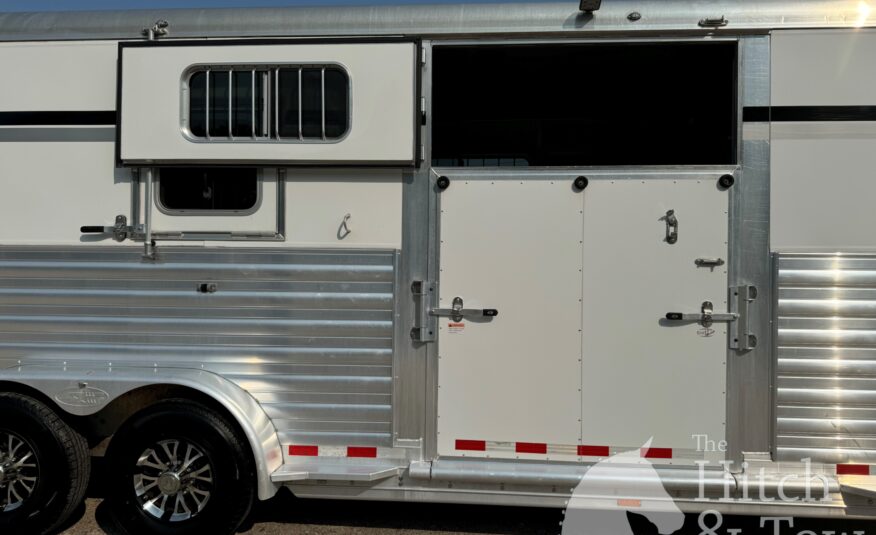 2022 4 STAR 2+1 W/ WERM, 10′ BOX STALL, 5′ DRESSING ROOM & MORE!! $67,500