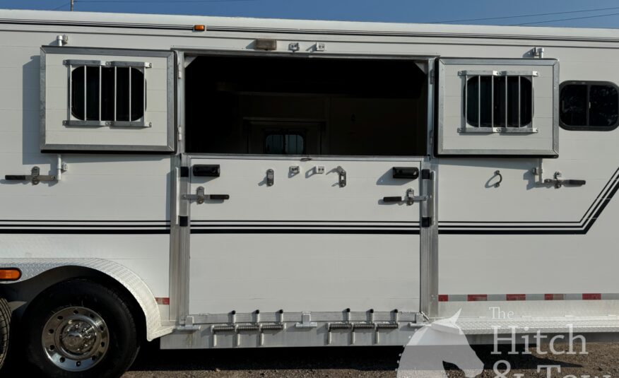 2004 JAMCO 2+1 GOOSENECK TRAILER $33,900