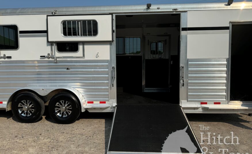 2022 4 STAR 2+1 W/ WERM, 10′ BOX STALL, 5′ DRESSING ROOM & MORE!! $67,500
