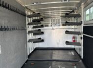 2019 CIMARRON LONESTAR 25′ STOCK COMBO GOOSENECK W/ SIDE RAMP! $34,900