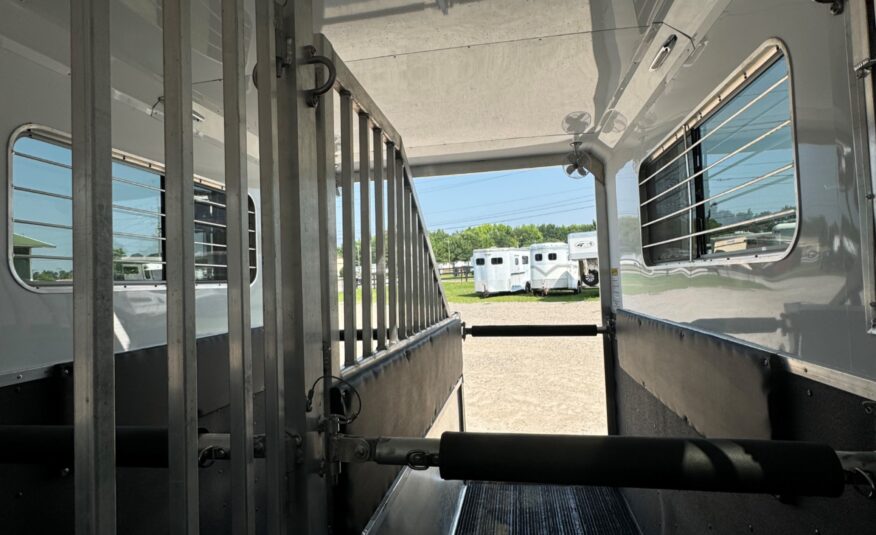 LIGHTLY USED! 2025 KIEFERBILT 2+1 GOOSENECK W/ UPGRADES! $40,900