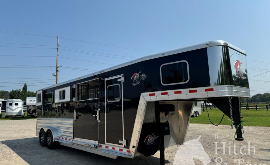 LIGHTLY USED! 2025 KIEFERBILT 2+1 GOOSENECK W/ UPGRADES! $40,900