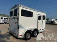 2018 ADAM 2 HORSE BUMPER PULL $14,900