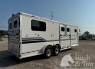 2004 JAMCO 2+1 GOOSENECK TRAILER $33,900