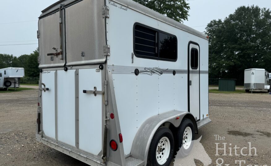 2003 COLLIN-ARNDT 2 HORSE BUMPER PULL $9,500