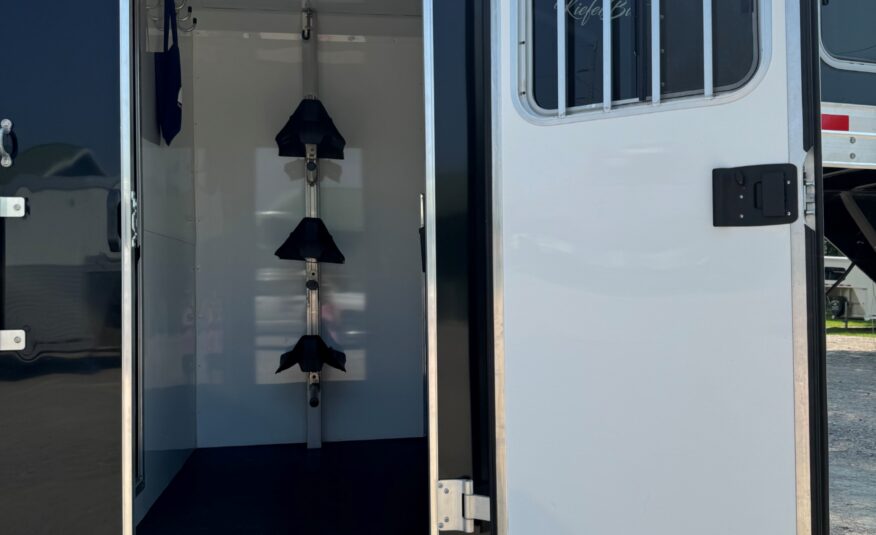 LIGHTLY USED! 2025 KIEFERBILT 2+1 GOOSENECK W/ UPGRADES! $40,900