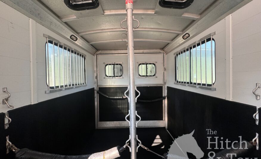 2004 JAMCO 2+1 GOOSENECK TRAILER $33,900