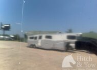LIGHTLY USED! 2025 KIEFERBILT 2+1 GOOSENECK W/ UPGRADES! $40,900