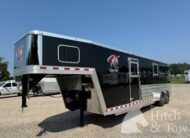 LIGHTLY USED! 2025 KIEFERBILT 2+1 GOOSENECK W/ UPGRADES! $40,900