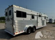 2022 4 STAR 2+1 W/ WERM, 10′ BOX STALL, 5′ DRESSING ROOM & MORE!! $67,500