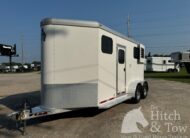 2018 ADAM 2 HORSE BUMPER PULL $14,900