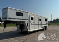 2004 JAMCO 2+1 GOOSENECK TRAILER $33,900