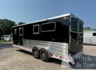 LIGHTLY USED! 2025 KIEFERBILT 2+1 GOOSENECK W/ UPGRADES! $40,900