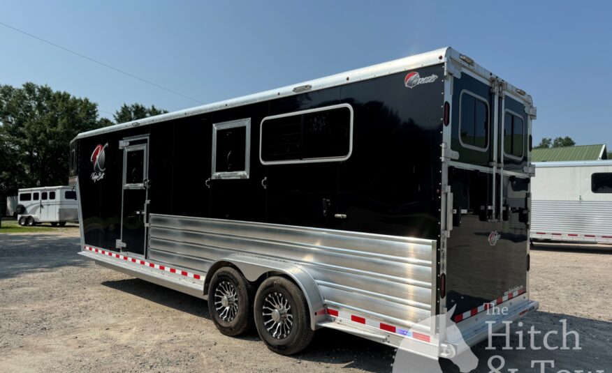 LIGHTLY USED! 2025 KIEFERBILT 2+1 GOOSENECK W/ UPGRADES! $40,900