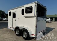 2018 ADAM 2 HORSE BUMPER PULL $14,900