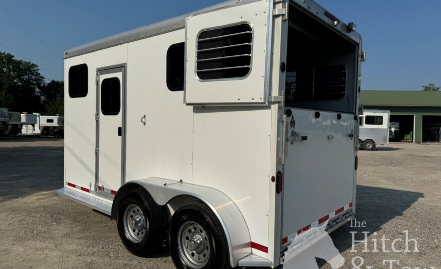 2018 ADAM 2 HORSE BUMPER PULL $14,900