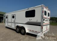 2004 JAMCO 2+1 GOOSENECK TRAILER $33,900