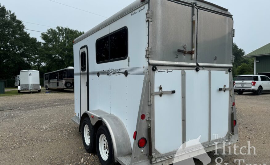 2003 COLLIN-ARNDT 2 HORSE BUMPER PULL $9,500