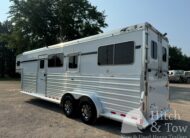 2022 4 STAR 2+1 W/ WERM, 10′ BOX STALL, 5′ DRESSING ROOM & MORE!! $67,500