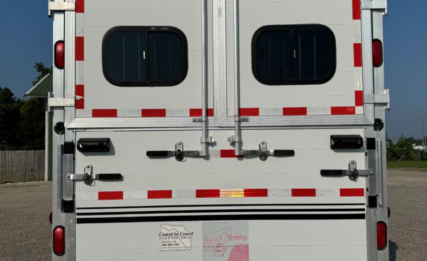 2004 JAMCO 2+1 GOOSENECK TRAILER $33,900