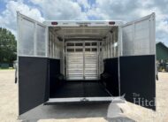 2019 CIMARRON LONESTAR 25′ STOCK COMBO GOOSENECK W/ SIDE RAMP! $34,900