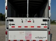 2004 JAMCO 2+1 GOOSENECK TRAILER $33,900