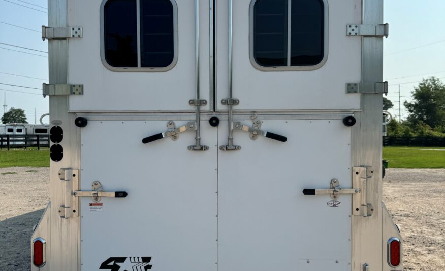 2022 4 STAR 2+1 W/ WERM, 10′ BOX STALL, 5′ DRESSING ROOM & MORE!! $67,500
