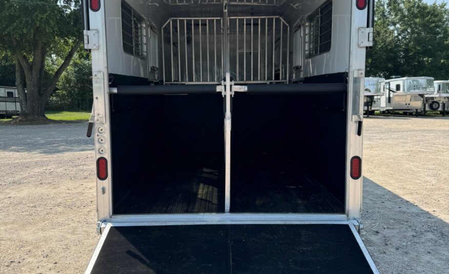 LIGHTLY USED! 2025 KIEFERBILT 2+1 GOOSENECK W/ UPGRADES! $40,900