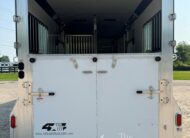 2022 4 STAR 2+1 W/ WERM, 10′ BOX STALL, 5′ DRESSING ROOM & MORE!! $67,500