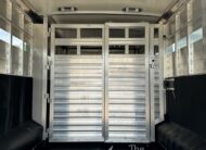 2019 CIMARRON LONESTAR 25′ STOCK COMBO GOOSENECK W/ SIDE RAMP! $34,900