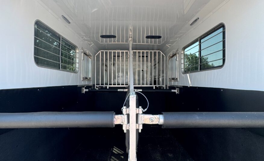 LIGHTLY USED! 2025 KIEFERBILT 2+1 GOOSENECK W/ UPGRADES! $40,900