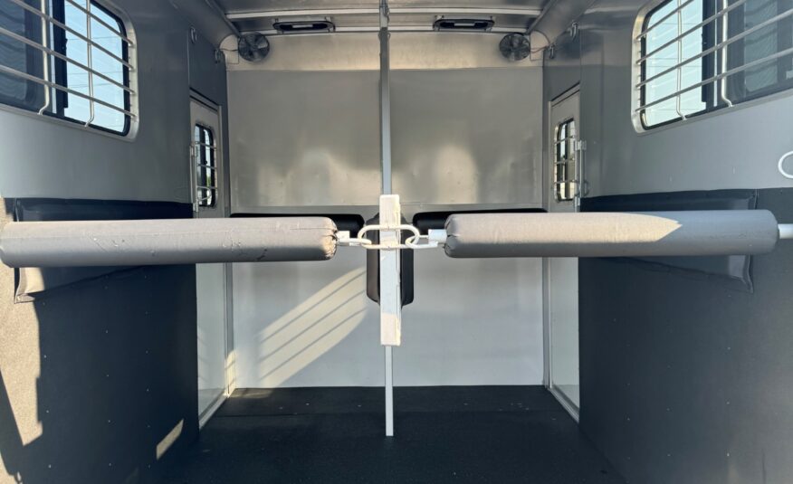 2018 ADAM 2 HORSE BUMPER PULL $14,900