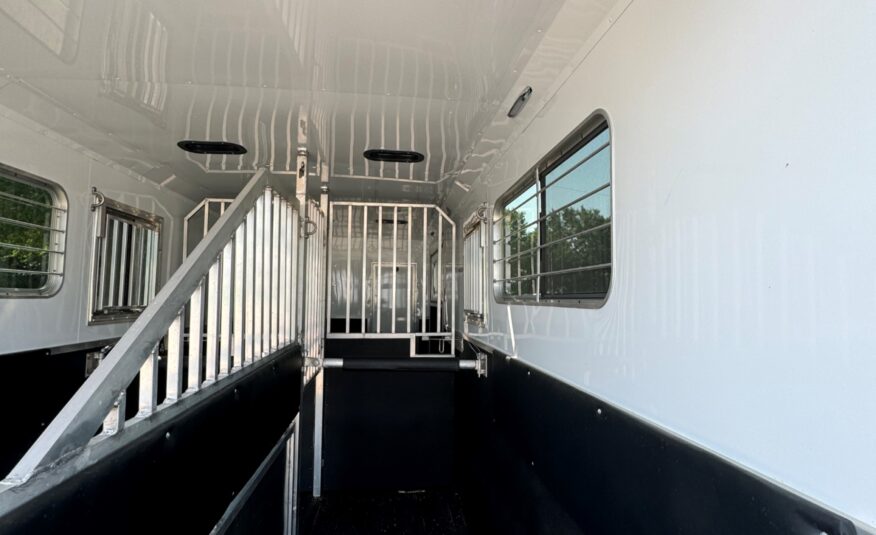 LIGHTLY USED! 2025 KIEFERBILT 2+1 GOOSENECK W/ UPGRADES! $40,900