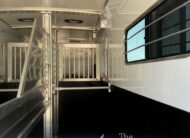 LIGHTLY USED! 2023 HART 2+1 GOOSENECK W/ UPGRADES! $48,900