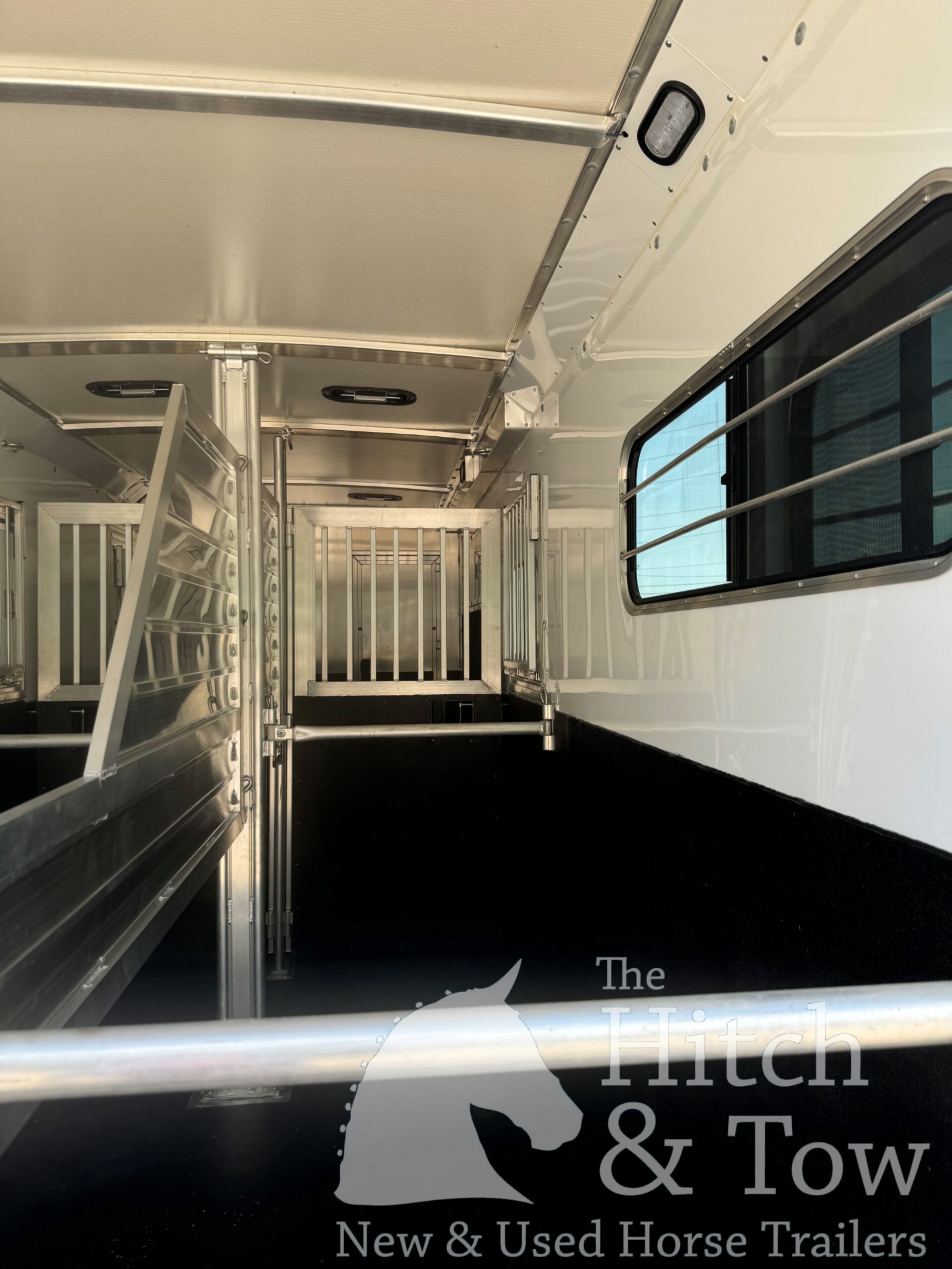 LIGHTLY USED! 2023 HART 2+1 GOOSENECK W/ UPGRADES! $48,900