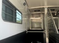 LIGHTLY USED! 2023 HART 2+1 GOOSENECK W/ UPGRADES! $48,900